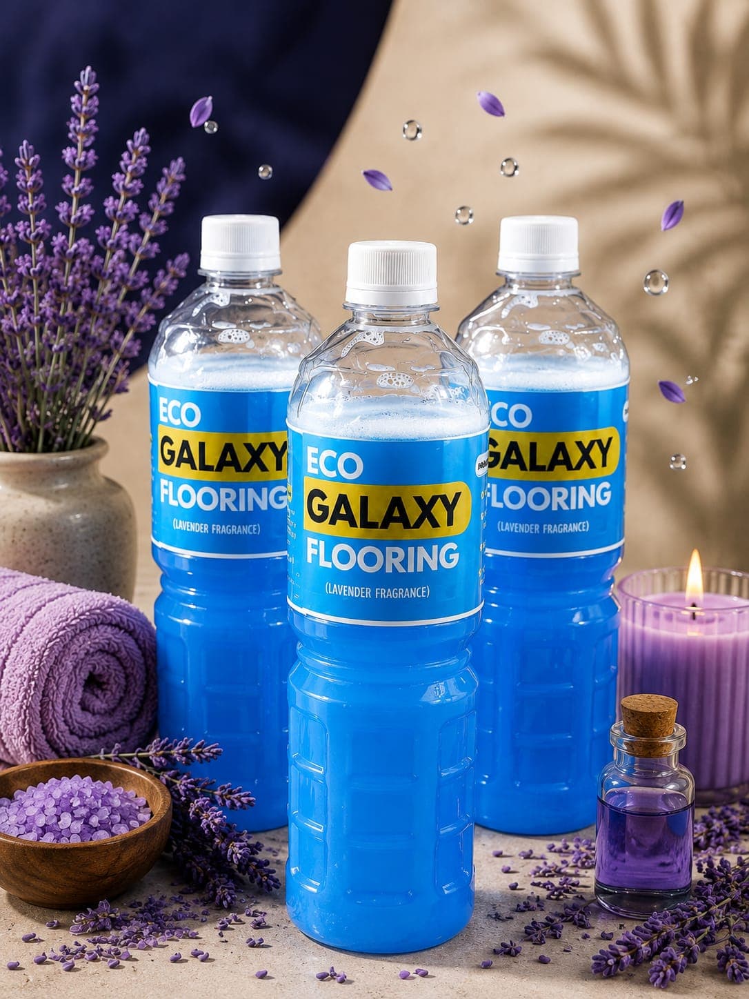 Eco Galaxy Floor Cleaner Bottle